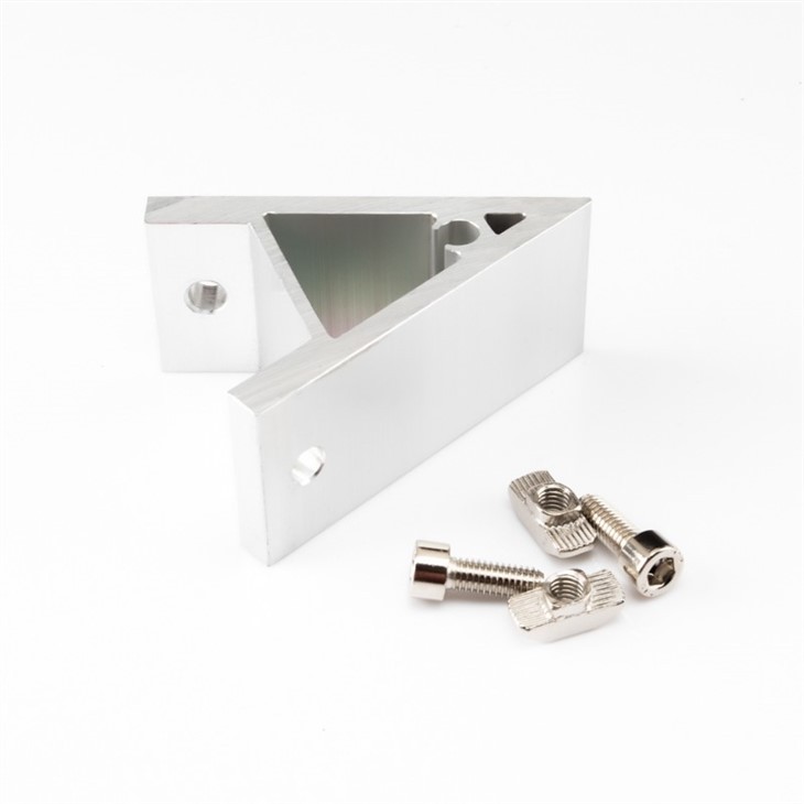 angle bracket for aluminium profile